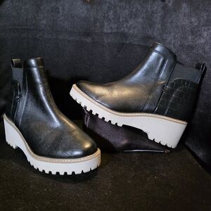 Dolce Vita Ankle Booties Womens Size 9